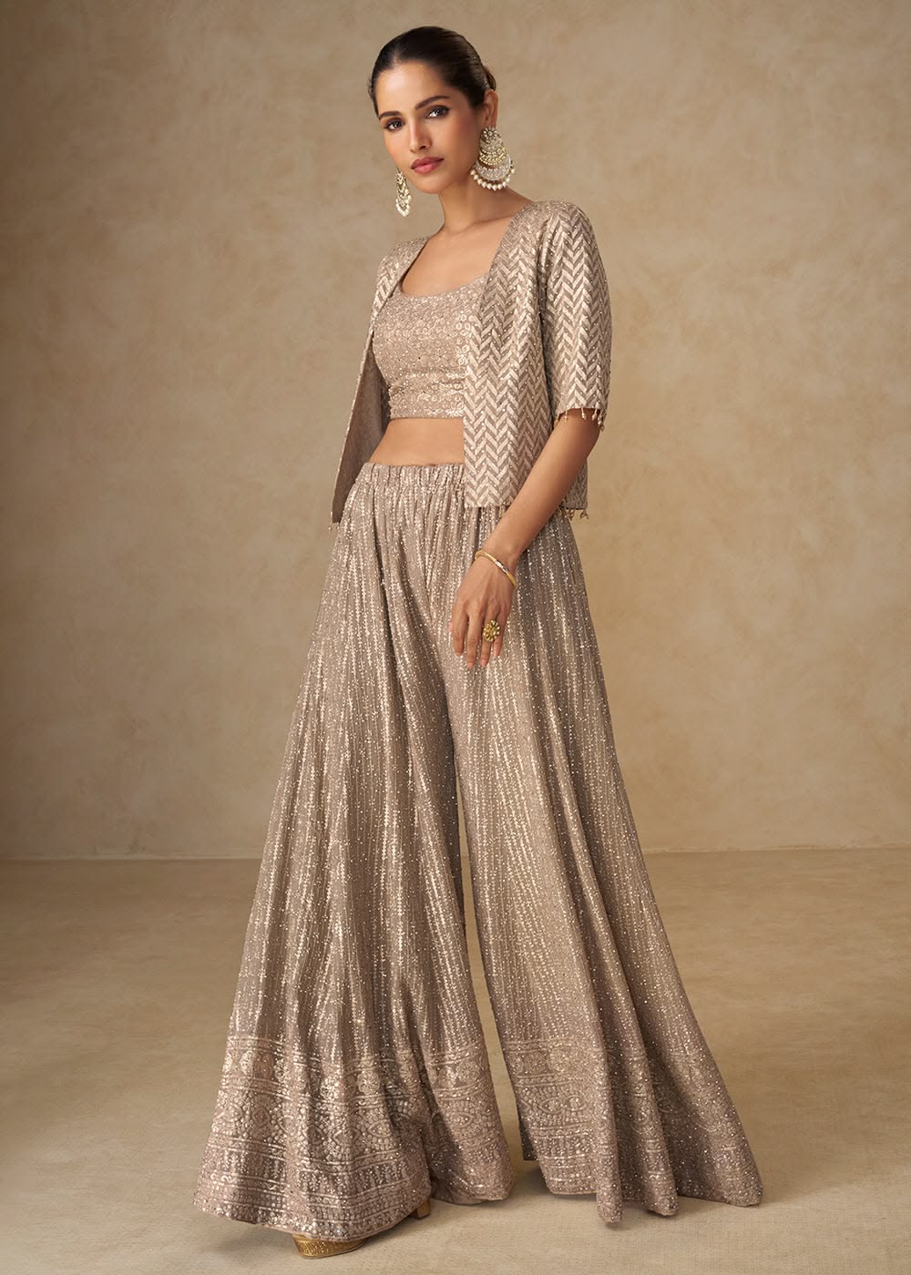 Indo-Western Crop Set
