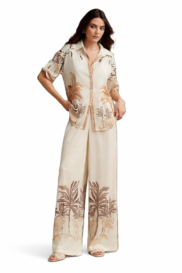 Palazzo Co-ord Set
